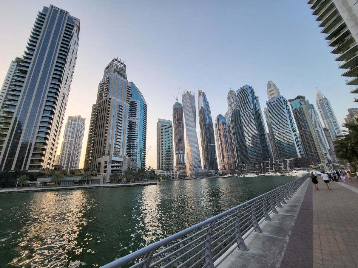 Хостел Business Backpackers Jbr Дубай Экстерьер фото
